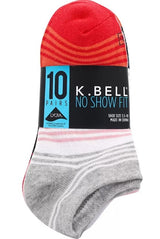 Calcetines Mujer Multi Color K.Bell 10 un