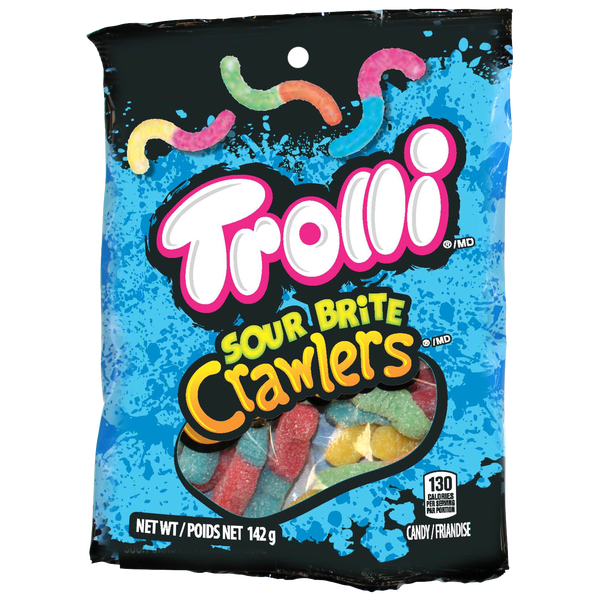 Gomitas Acidas de Gusano Trolli 120 g