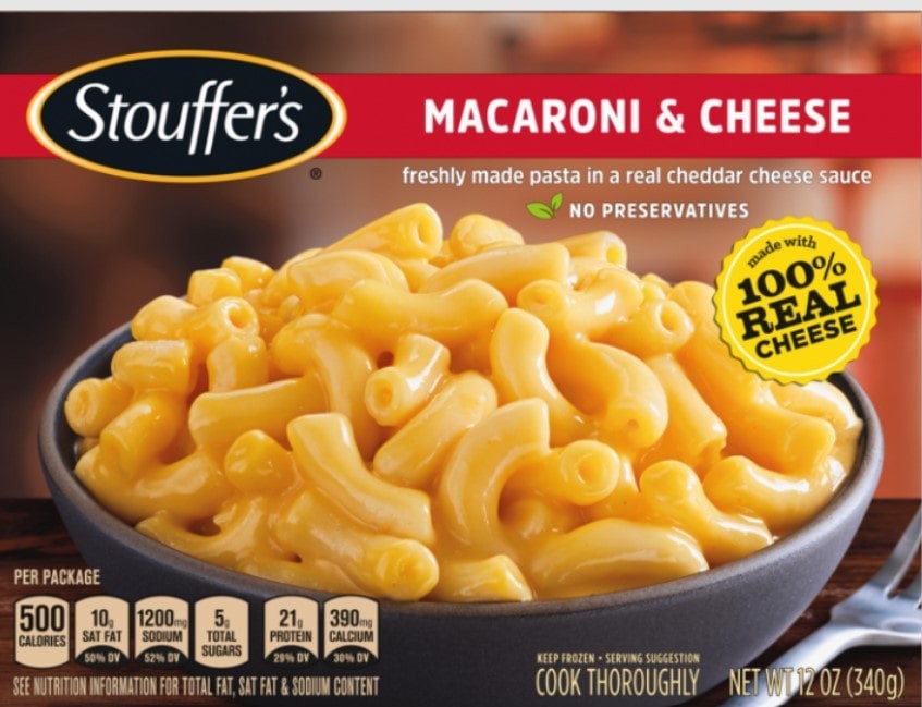 Macarrones con Queso Individual Stouffer's Nestle 340 g