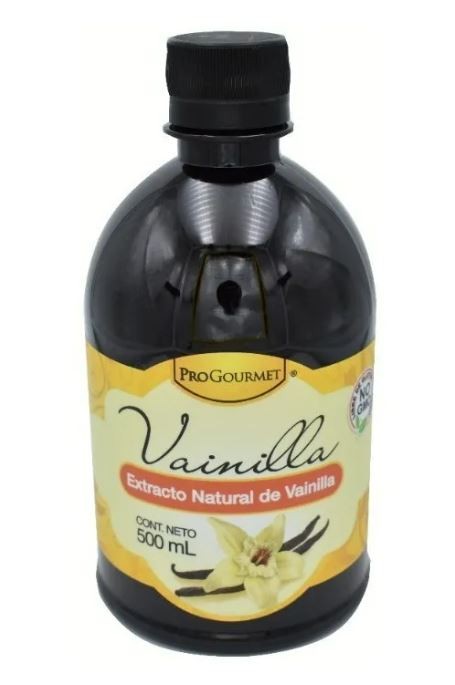 Extracto Natural de Vainilla Progourmet 500 ml