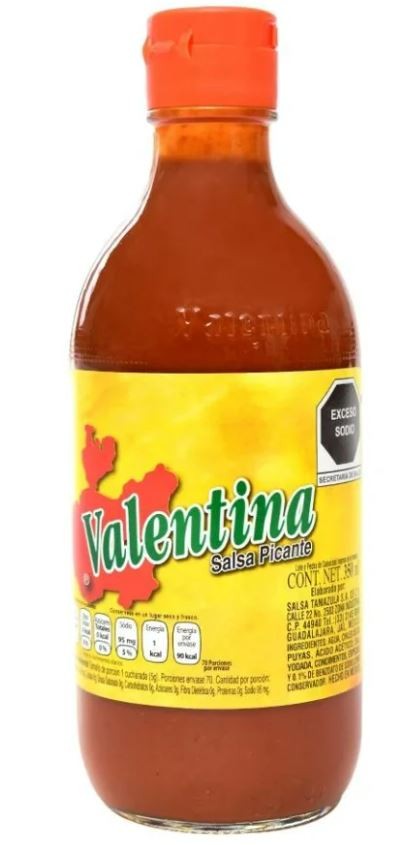 Salsa Picante Valentina 350 ml