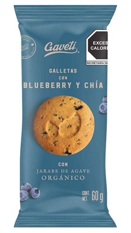 Galletas Arándano Chía Gaveti 60 g