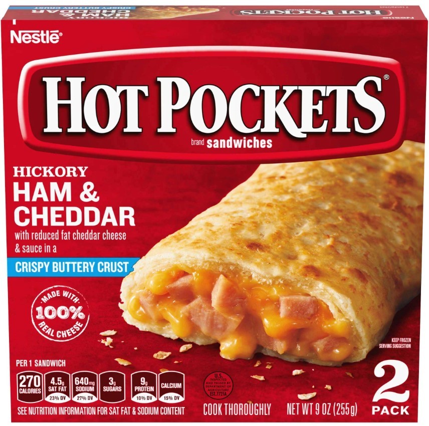 HotPocket Jamón Queso Nestle 255 g