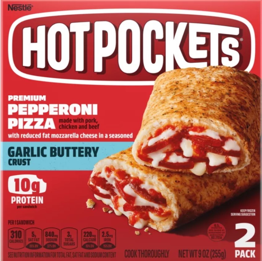 HotPocket Pizza Pepperoni Nestle 255 g