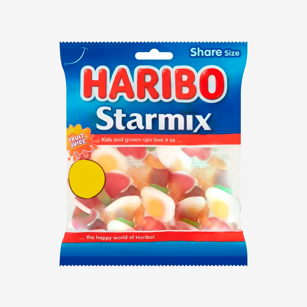 Gomitas Starmix Haribo 140 g