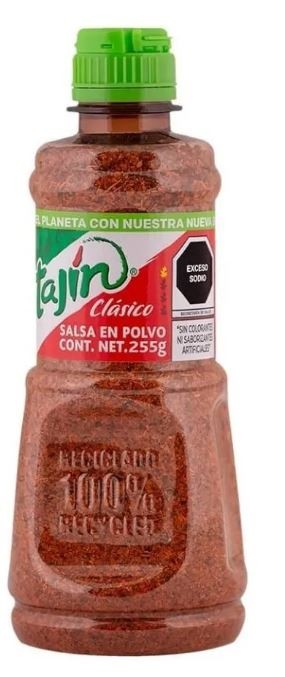 Salsa en Polvo Tajín 255 g