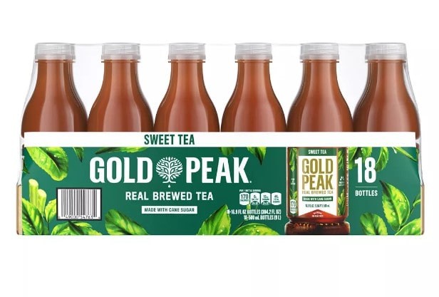 Té Helado Gold Peak 18 un x 500 ml