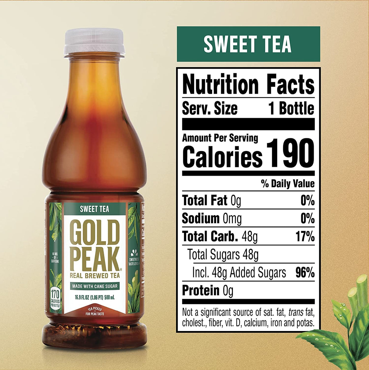 Té Helado Gold Peak 500 ml