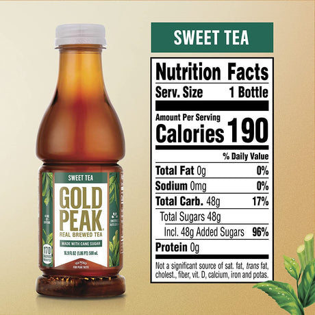 Té Helado Gold Peak 500 ml