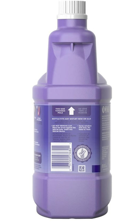 Limpiador Piso Multisuperficie Lavanda WetJet Swiffer 1.25 L