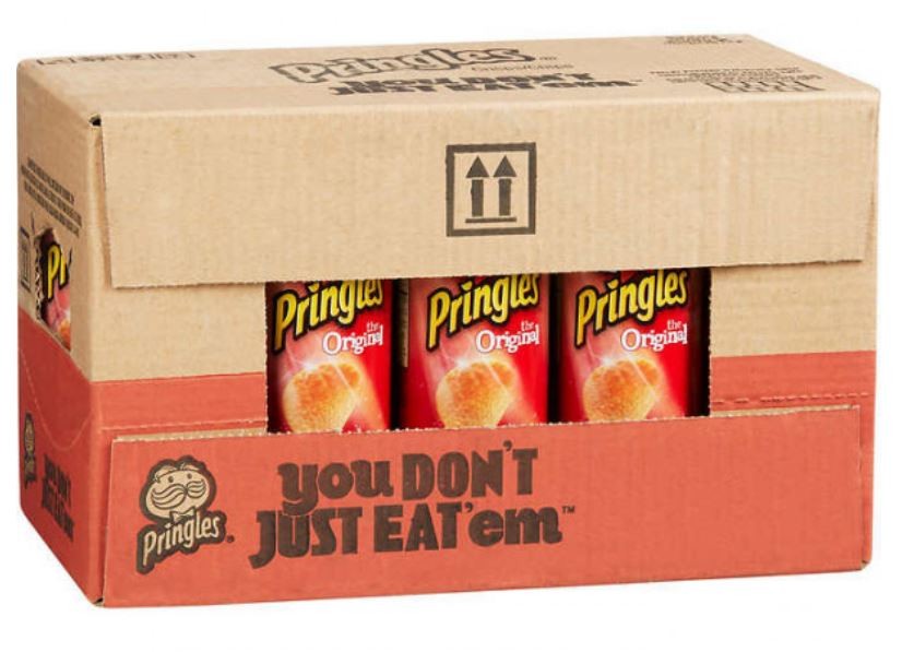 Papas Fritas Original Pringles 14 un x 149 g