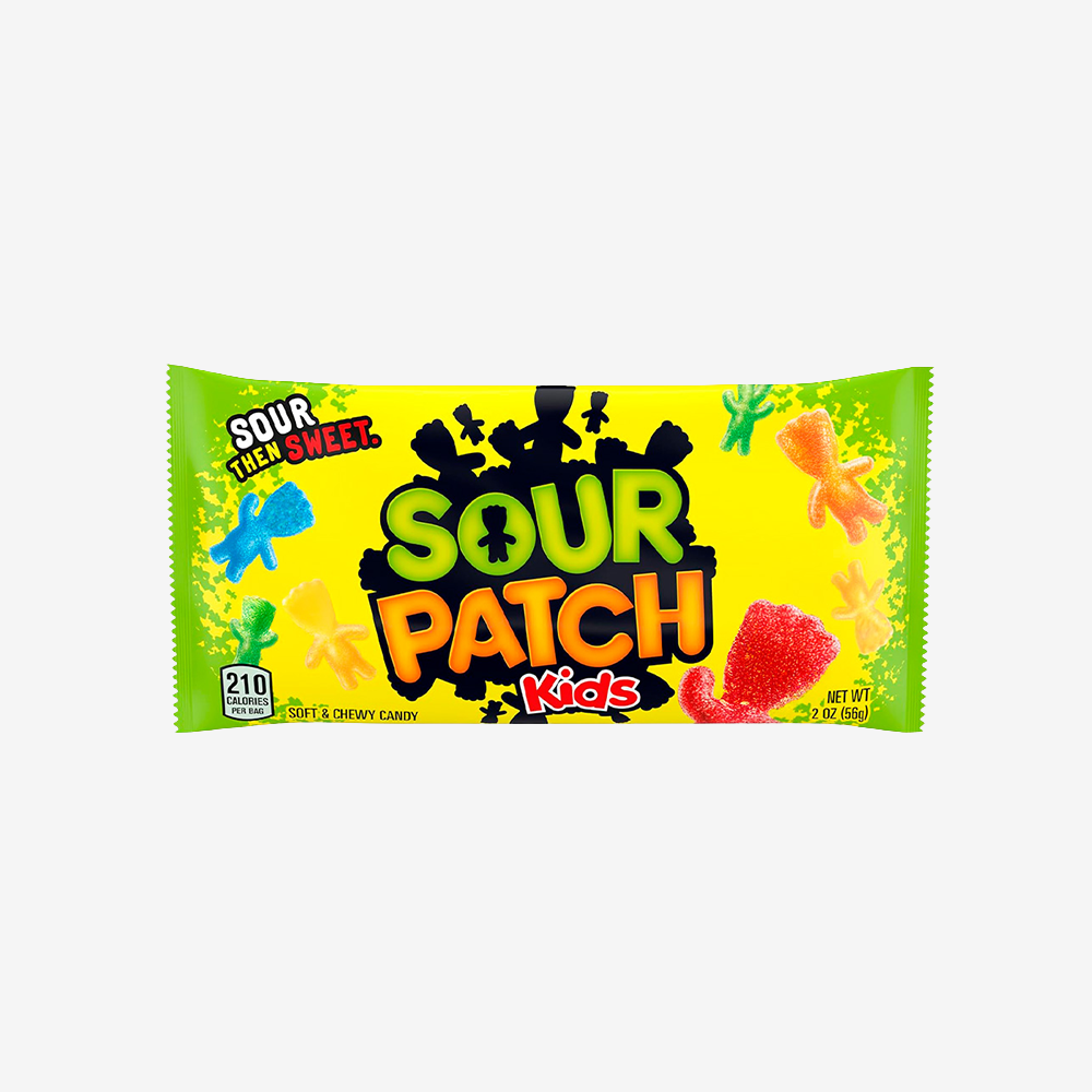 Gomitas Ácidas Original Sour Patch Kids 56 g