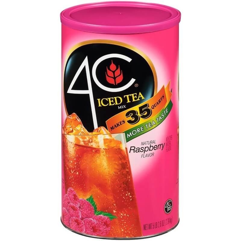 Té Helado en Polvo Frambuesa 4C 2.34 kg