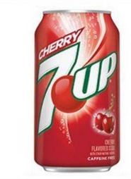 Bebida Cherry Lata 7Up 355 ml