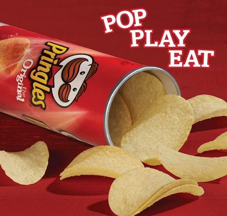 Papas Fritas Original Pringles 149 g