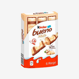 Barra Chocolate Blanco Bueno Kinder 117 g