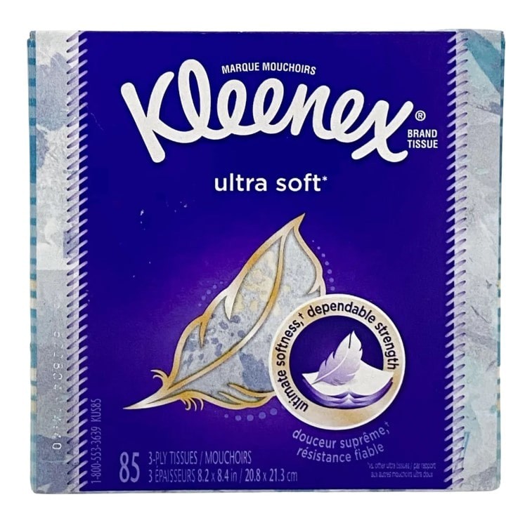 Pañuelos Desechables Ultra Suaves Kleenex 1 un