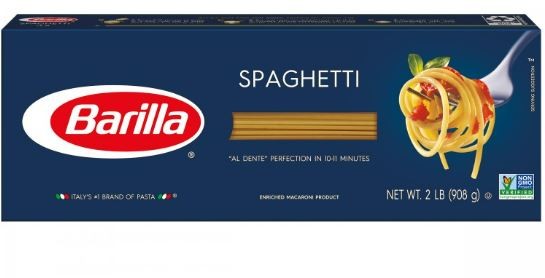 Spaghetti Barilla 908 g