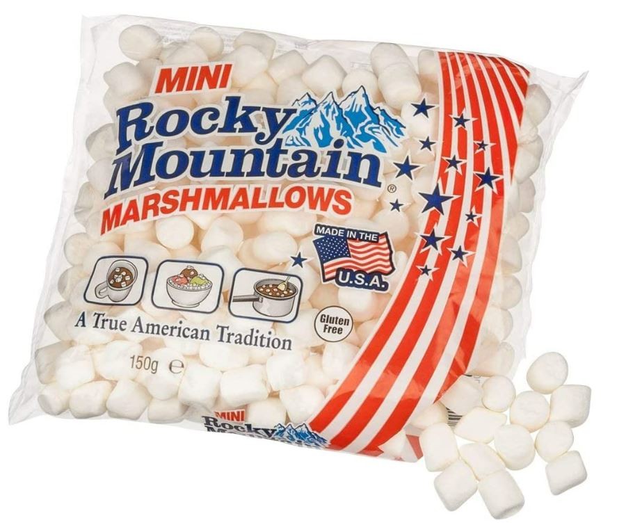 Marshmallow Clásico Mini Rocky Mountain 150 g