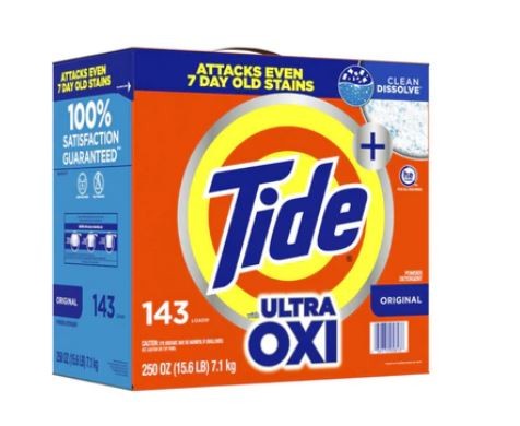 Detergente en Polvo Ultra Oxi Tide 7.1 kg