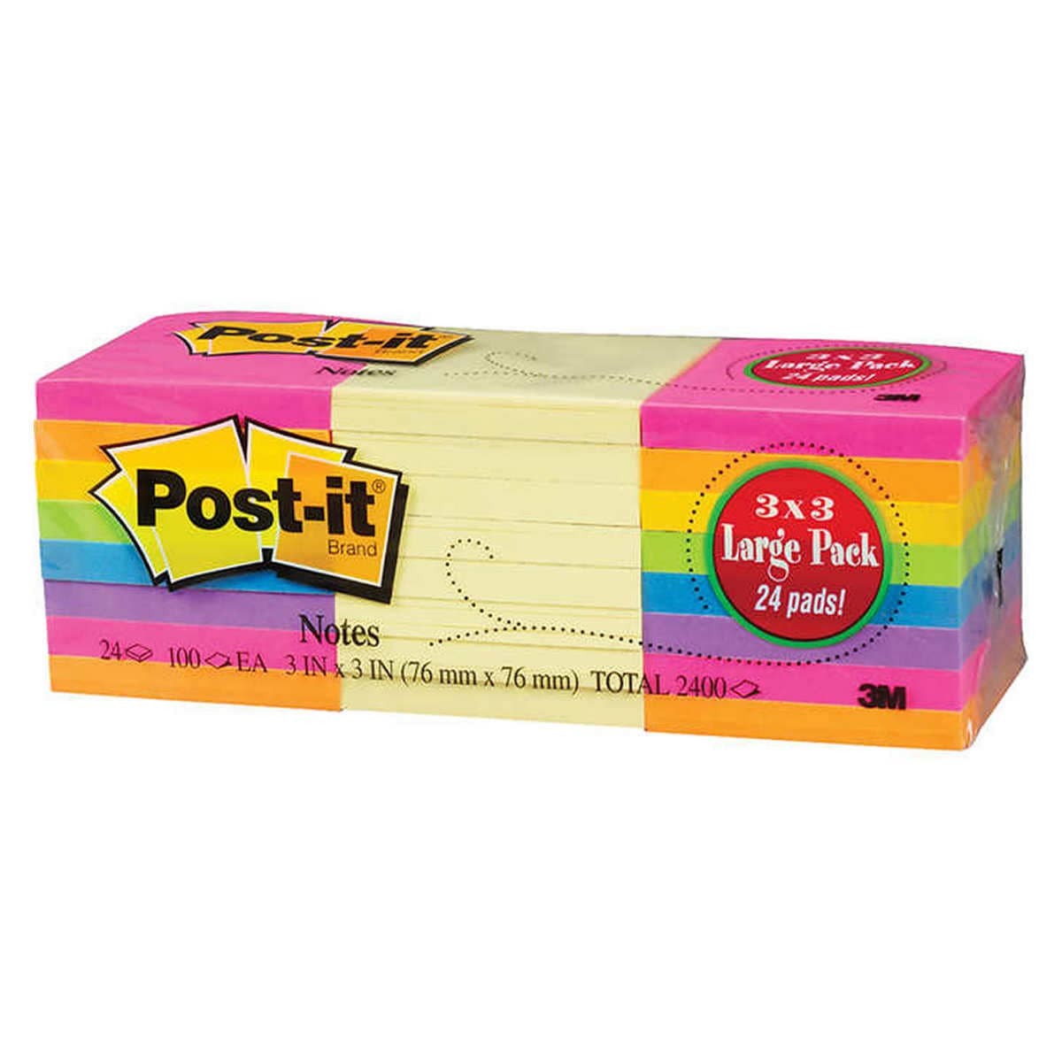 Notas Adhesivas Post-It 3M 24 un