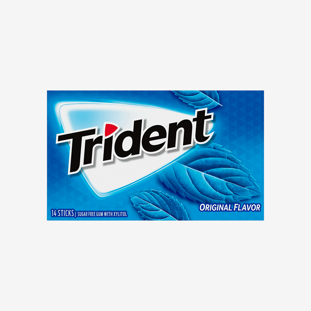Chicles sin Azúcar Original Trident 26 g