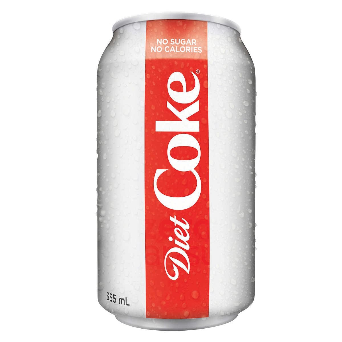 Bebida Diet Lata Coca-Cola 355 ml