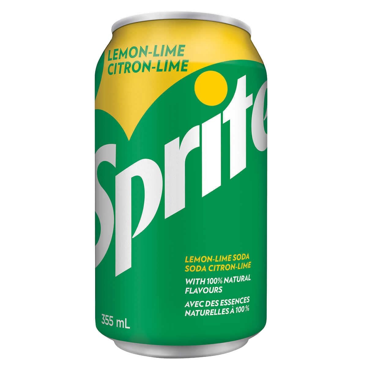 Bebida Lima Limón Lata Sprite 355 ml