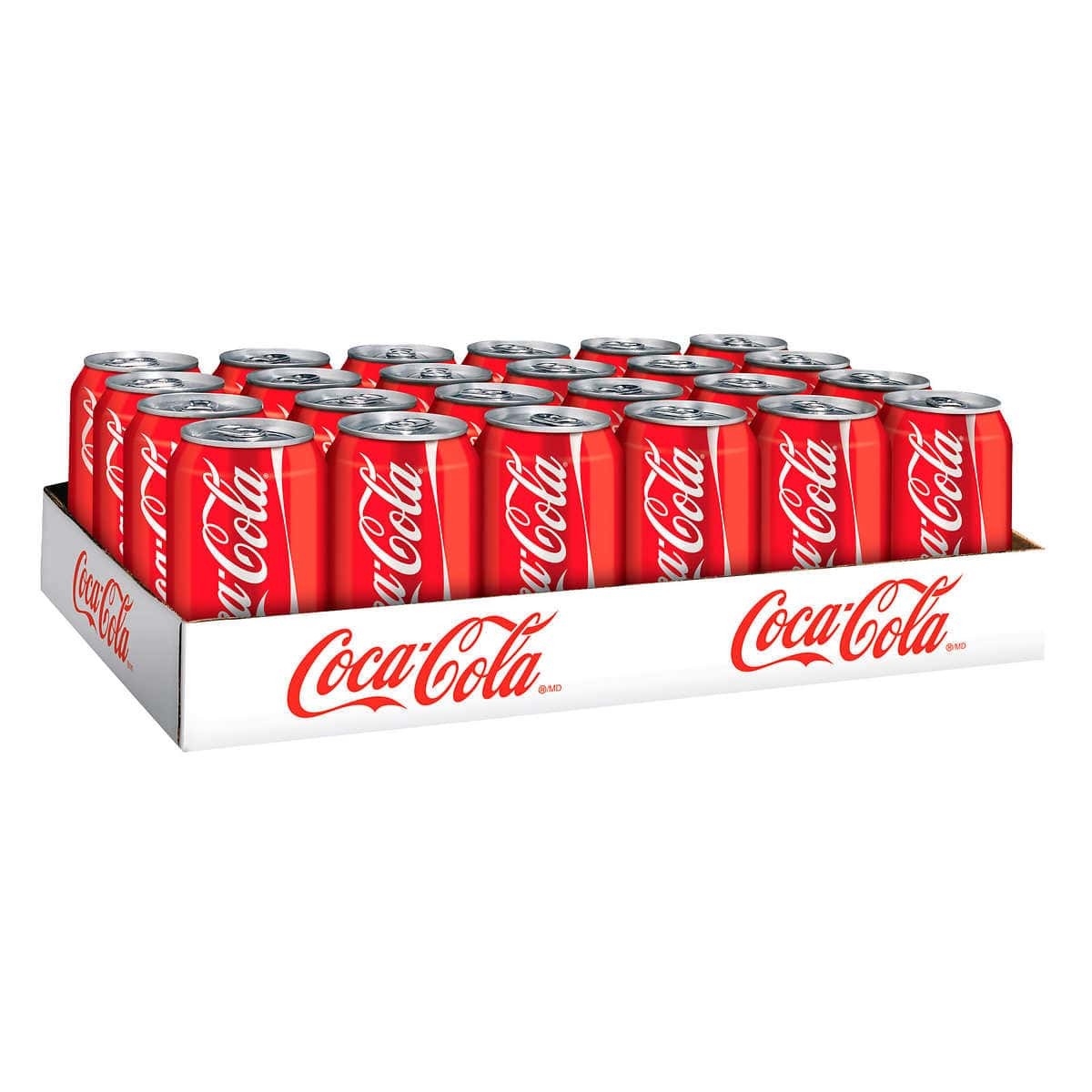 Bebida Original Lata Coca-Cola 24 un x 355 ml