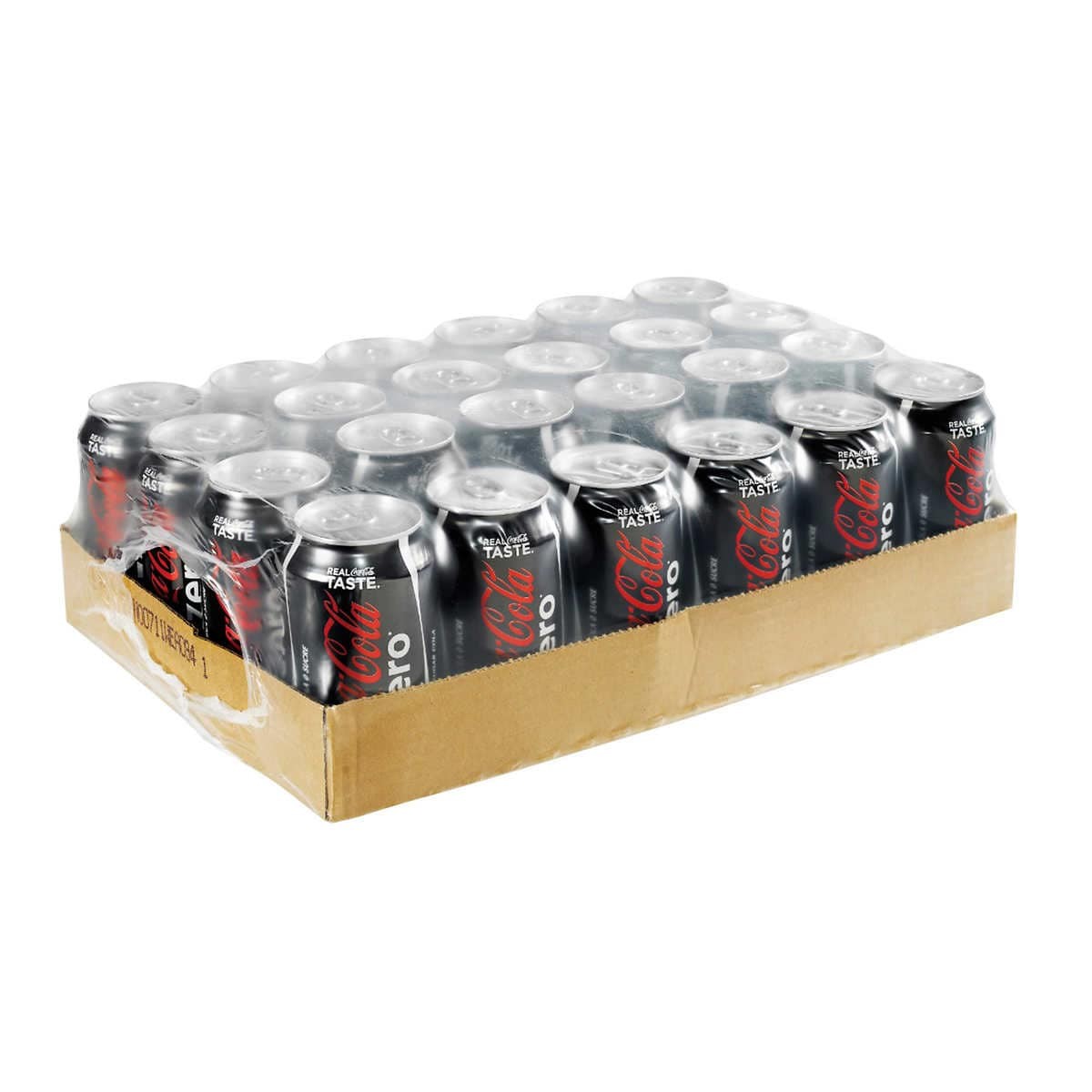 Bebida Zero Lata Coca-Cola 24 un x 355 ml