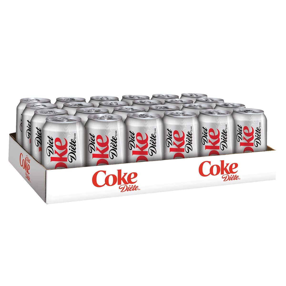 Bebida Diet Lata Coca-Cola 24 un x 355 ml