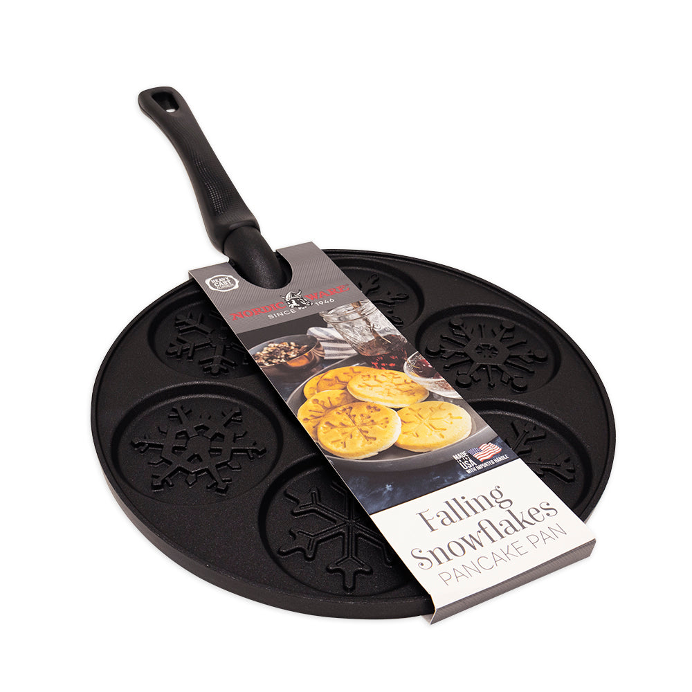 Plancha Pancakes Copos de Nieve 26 cm Nordicware 1 un