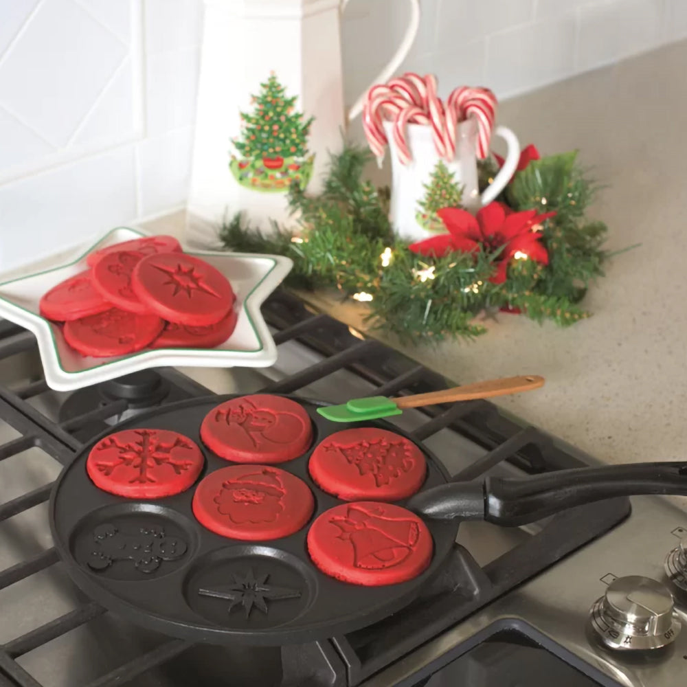 Molde Pancakes Holiday Nordicware 1 un