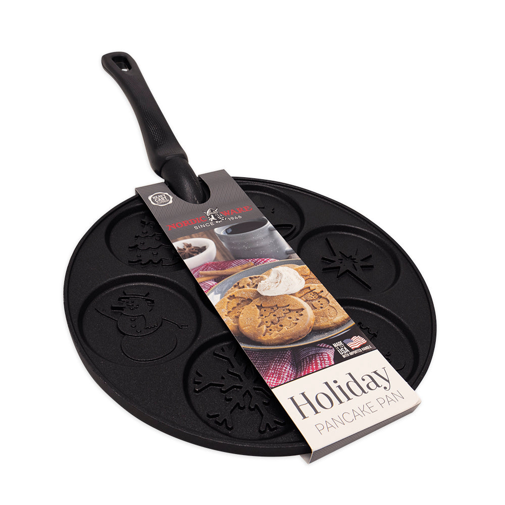 Molde Pancakes Holiday Nordicware 1 un