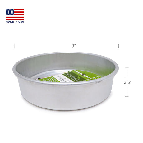 Bandeja Aluminio Layer Cake Naturals 23 cm Nordicware 1 un