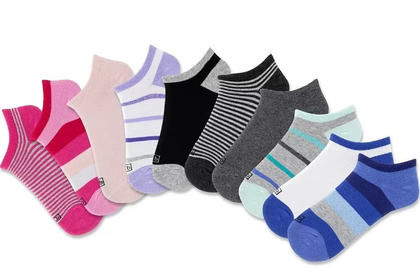 K.Bell Women’s 10 pairs Colors