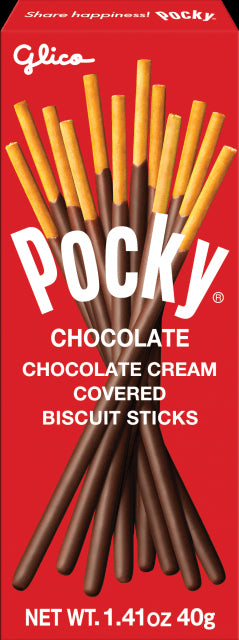 Palitos Bañados en Chocolate Pocky Glico