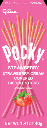 Palitos Bañados en Frutilla Pocky Glico