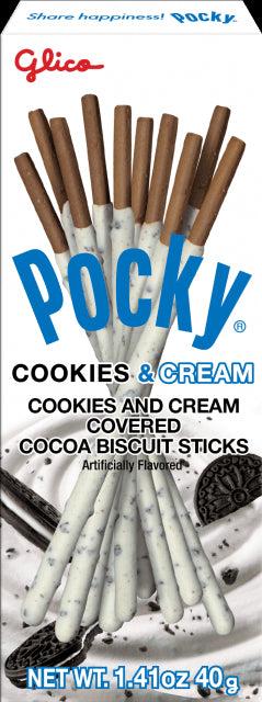 Palitos Bañados en Cookies & Cream Pocky Glico