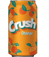 Bebida Lata Orange Crush 12 un x 355 ml