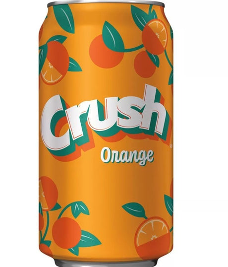 Bebida Lata Orange Crush 12 un x 355 ml