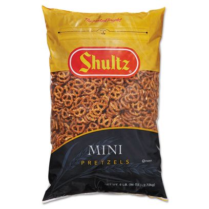 Pretzels Mini Shultz 454 g