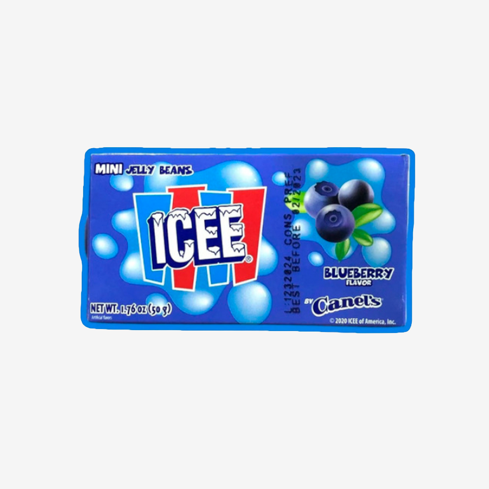 Gomitas Icee Mora Azul Mini Canel's 50 g