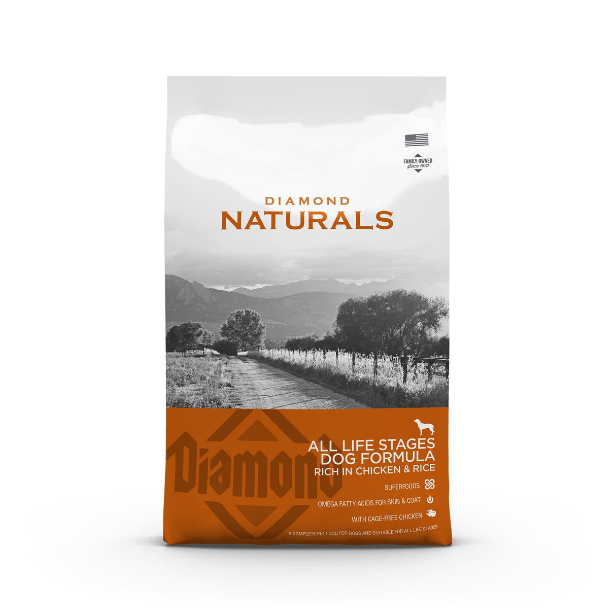 Alimento Perro Todas las Edades Diamond Naturals 7.5 kg