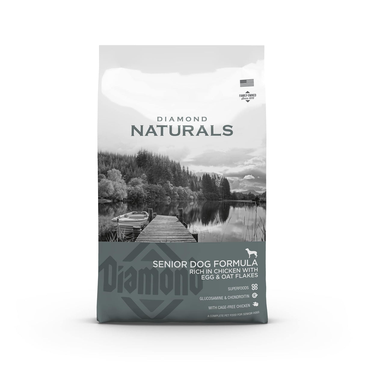 Alimento Perro Senior Diamond Naturals 15 kg