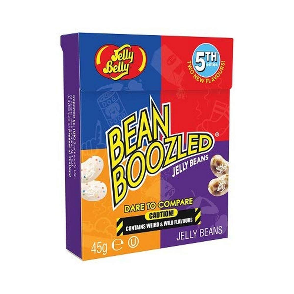 Masticables BeanBoozled Jelly Belly 45 g