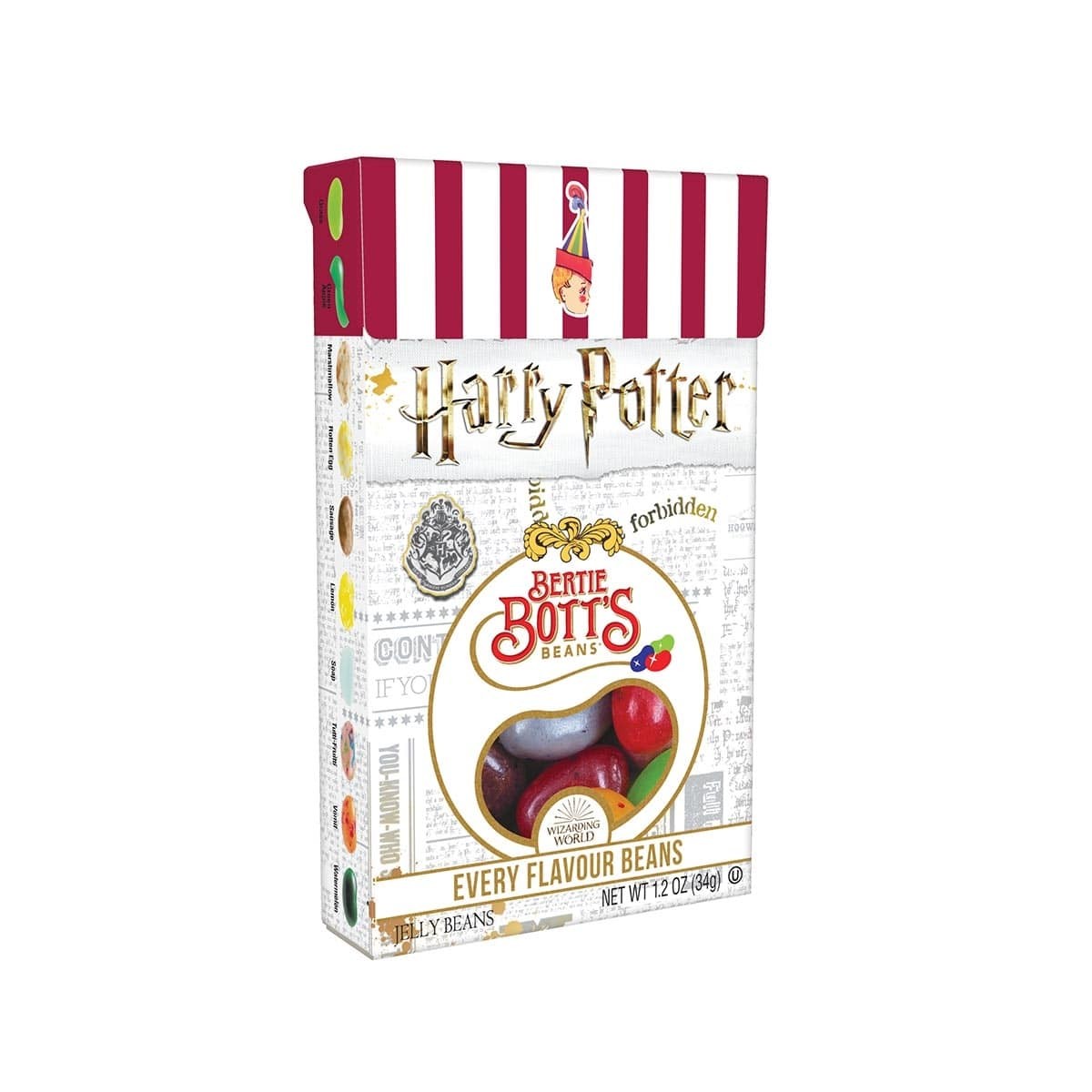 Masticables Bertie Botts Jelly Belly 34 g