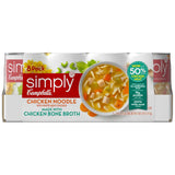 Sopa de Fideos con Pollo Simply Campbell's 8 un x 527 g