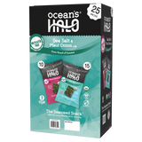 Snack Algas Variedades Ocean's Halo 25 x 4 g