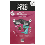 Snack Algas Variedades Ocean's Halo 25 x 4 g